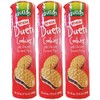 Gullon Dueto Cookies with Chocolate Flavored Filling (3 Pack, Total