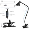 Qooltek Qooltek LED Reading Light, Clamp Lamp 3 Color Modes