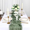 Heneger 10 Pack 17 x 108 Inch Sage Green Table
