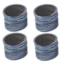 Tire Repair Patch - Vobor 80Pcs 58mm Car Natural Rubber Tire Tyre Puncture Repair Cold Tubeless Patches