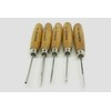 5pc Micro Miniature Wood Carving Tools Luthier Violin Set Ramelson