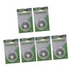 Kisangel 3sets Professional Wooden Room Thermometer Vertical Indoor Hanging Thermometer
