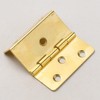 DIY Vintage Tri-fold Hinges,Antique Retro Fold Hinge Hardware for Door,