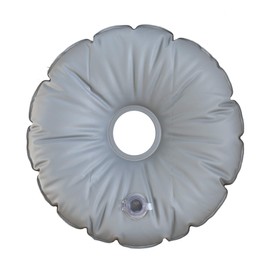 FBS 2 x Tube Weight for Flag Poles and Beach Flags - Can be Filled with 10 Litres of Water and Sand I for Weighing Flags Flags Cross Feet