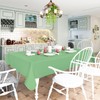homing Rectangle Vinyl Tablecloth, Waterproof Spillproof Plastic Flannel Backed Table
