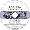 S'mores Sumatra Coffee (Single Serve K-Cup Pods) (Gourmet, Naturally Flavored,