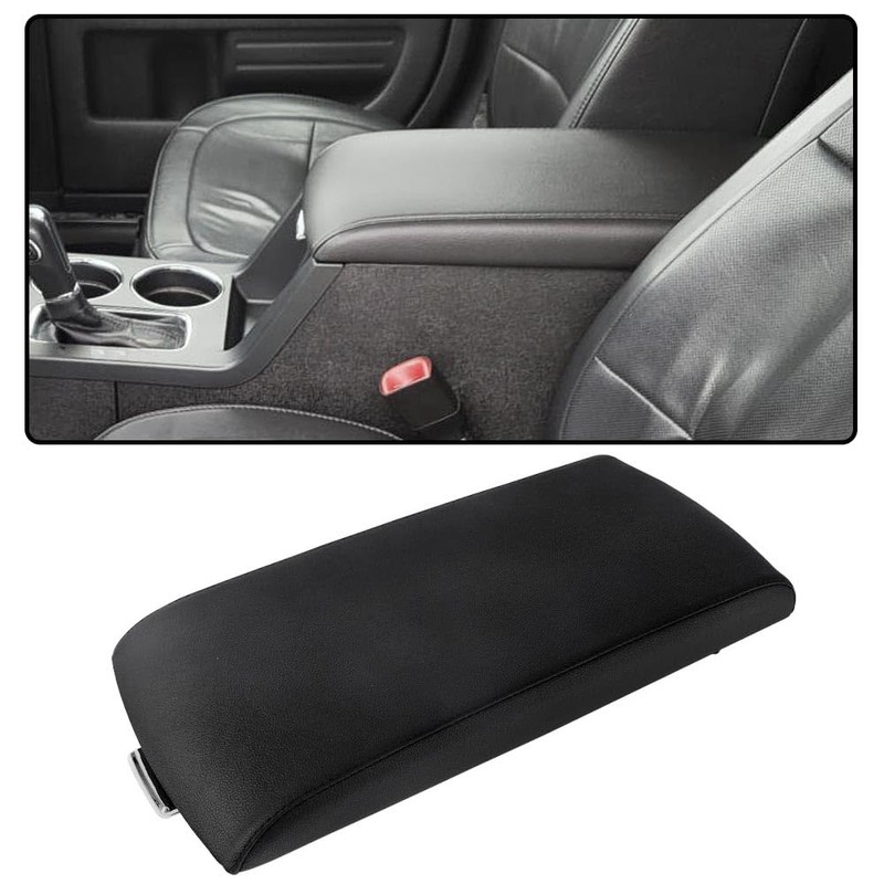 G-PLUS Armrest Center Console Lid Cover, Compatible with Ford Flex