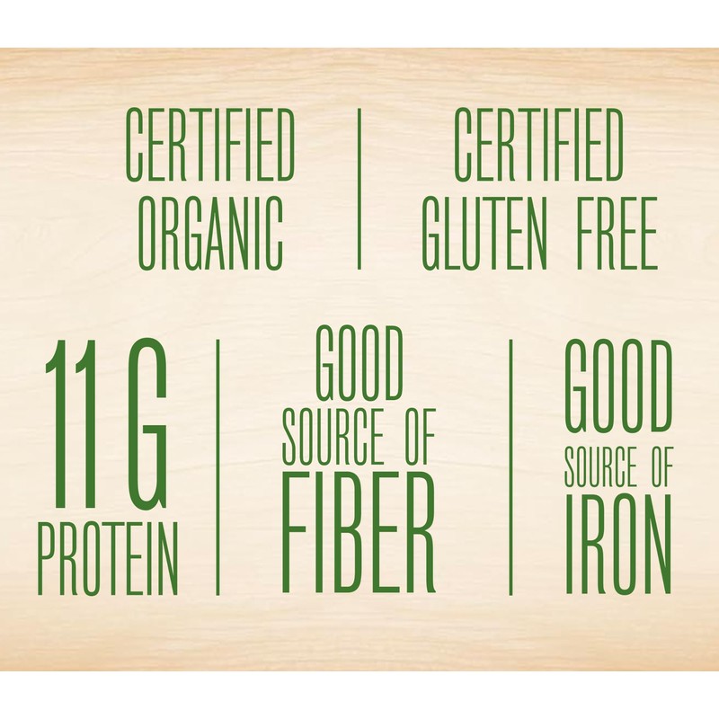 Arrowhead Mills Organic Green Lentils, 16 oz Bag