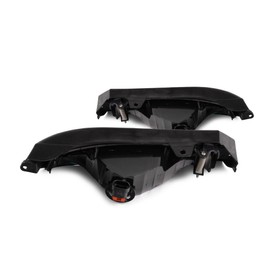 CarLights360: For 2006 07 08 2009 Mercury Grand Marquis Fog Light Assembly Driver and Passenger Side Pair w/Bulbs DOT Certified | FO2592227, FO2593227