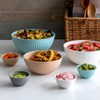 Nordic Ware Mini Prep and Serve Mixing Bowls Set, 4-Piece,