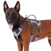Huntboo Reflective Dog Harness with Handle, Escape Proof, No Slip,