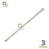 G.S 3 PCS Sheehan Straight Osteotome 6MM Hexagon Handle 16CM