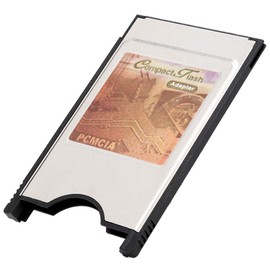 Ausla PCMCIA Memory Card Reader, Compact Flash PC Card Reader, Plug and Play Adapter with Protective Stainless Steel Case, Fits S Class, SLK Class, GLK Class, CLS Class, Class E