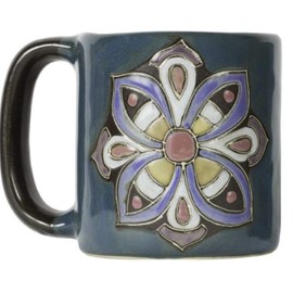 Mara Stoneware 16 oz. Yoga Om - 610B2