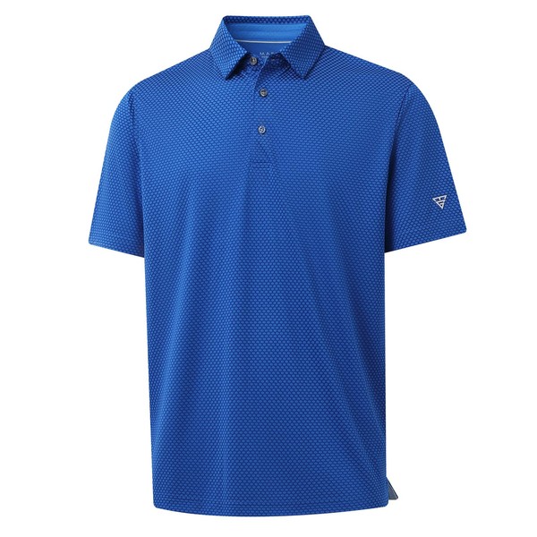 M MAELREG Golf Polo Shirts for Men Quick Dry Fit