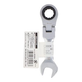 Sankyo Corporation trad Oscillating 2.8 in (72 mm) Combination Gear Wrench Short 0.5 in (13 mm) TRG-13SF