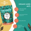 Sussex Wholefoods Organic Mixed Nuts 250g: Premium Blend for Snacking