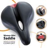 Bikeroo Comfort Saddle for Women & Men - Universal Fit
