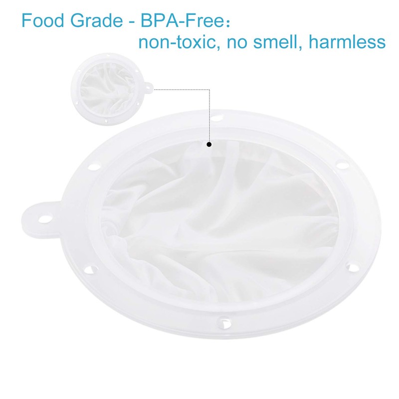 200 Mesh Food Filter Strainer, Food Grade Funnel Filter Strainer