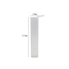 10 Pieces Cigar Tube Cigar Case Plastic Cigar Storage Tube