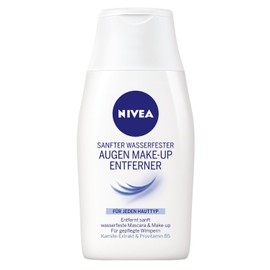 Nivea Visage Gentle Waterproof Eye Make-Up Remover