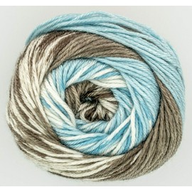 King Cole Fjord DK - Fair Isle Effect Knitting Yarn (4555 Etne)
