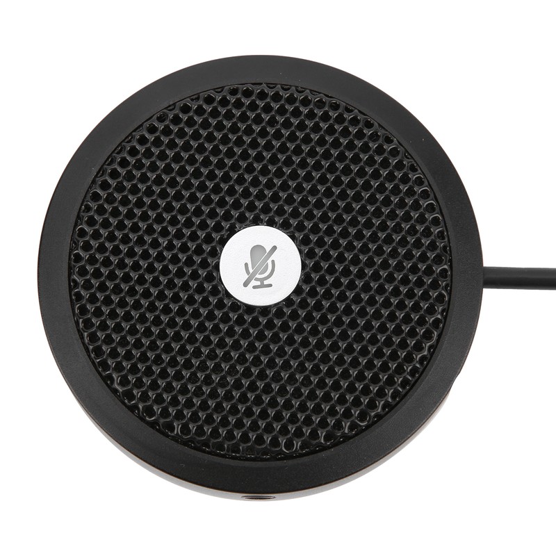 OmniDirectional Microphone Plug and Play USB Desktop Mic for Online