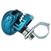 Temzzer Skull Steering Wheel Spinner Knob Heavy Car Spinner Suicide
