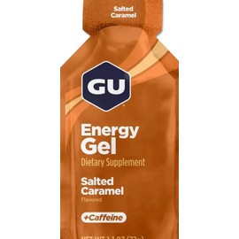 Suplemento Gu Energy Gel X 24 Unidades - Sabor Salted Caramel