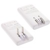 Inline USB Travel Power Supply Charger 65 W, Flat, Dual