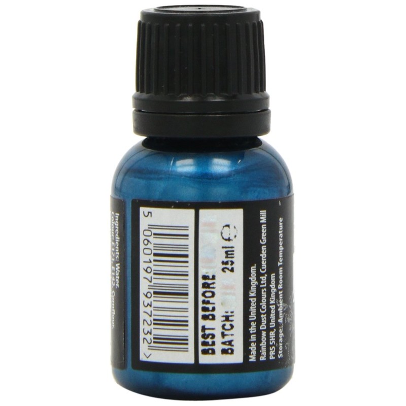 RAINBOW DUST Pearl Food Colouring, Edible Paint in Pearlescent Colours,