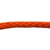 elropet Double Dog Lead 2.80 m 4-Way Adjustable Orange