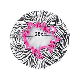 TOVINANNA 4pcs Reusable Large Shower Cap Hair Protection Shower Cap Extra Large Bath Caps Shower Cap Bath Cap