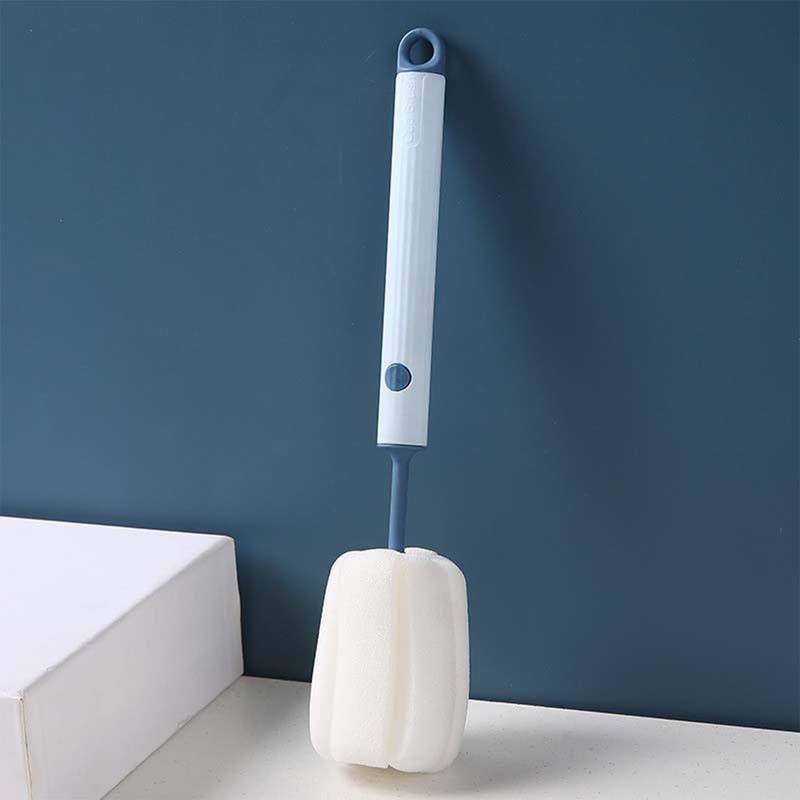 2pcs Bottle Brush, Water Bottle Cleaner Brush with Long Handle