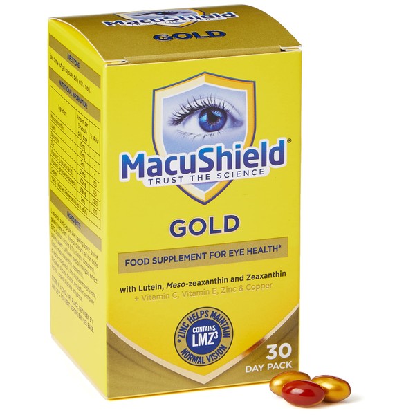 Macu Shield Gold Food Supplement - Pack of 90 Capsules