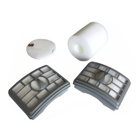 CF Clean Fairy Vacuum Filters Set of 4 Compatible With Shark Rotator Professional Lift-Away NV500 series Replacement for XFF500 & XHF500