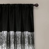 Lush Decor Night Sky Window Curtain Panel, Single 42"W x