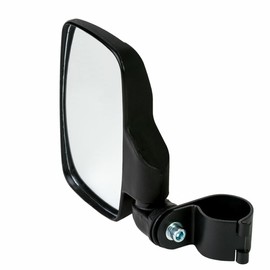 Seizmik Folding UTV Side View Mirrors for 1.5 Inch Round Tube UTV Models | Set of 2 | Compatible with Select Polaris RZR, ACE and Ranger UTV SXS Models