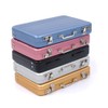 (Gold) Multi-Color Slim Aluminum Business Card Holder Wallet for Men