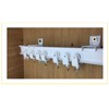 Generic 35Pcs Twin Wheeled Plastic Curtain Track Gliders