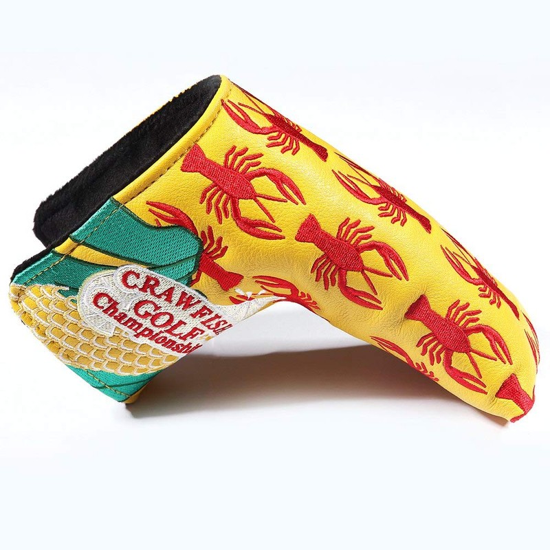 SHABIER Golf Blade Putter Cover Headcover Mid Mallet Club Protector