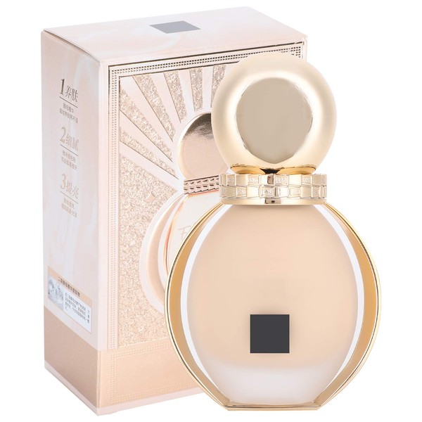 40ml Make-Up Grundierung, Langlebige Makellose Make-up Basis, Luftdurchlässige Textur nicht