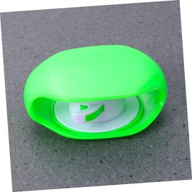 KICHOUSE Automatic Roll Earphone Cable Winder Retractable Data Cable Organizer Compact Storage Box Green and Material for Home and Travel Use