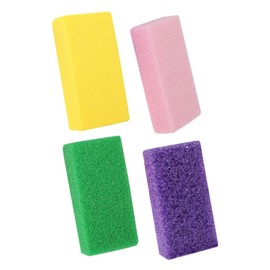 Vaguelly 4pcs Durable Foot Files Exfoliating Pedicure Tools for Smooth Skin Lightweight and Compact Household Foot Rubbing Accessories and Dead Skin Removal