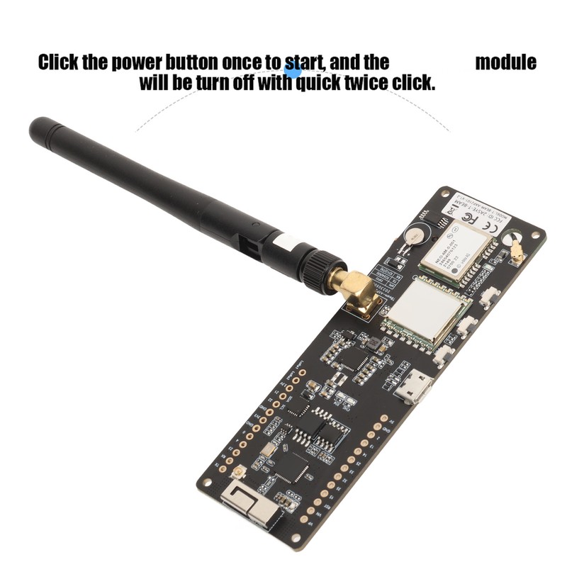 For TTGO T Beam ESP32 915MHz NEO M8N GPS WiFi