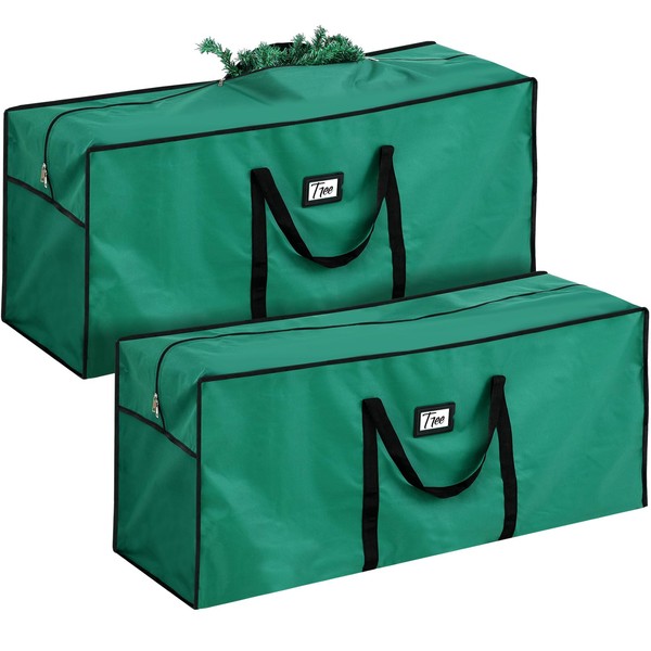 Paterr 2 Pcs Christmas Tree Storage Bag Fits up to