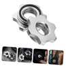 Gatuida 4Pcs Slip Barbell Collar Nuts for Dumbbell Weight Lifting