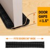 VISEMAN 36 Inch Under Door Stopper-Door Noise Blocker, Double Sided