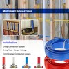2 rolls 1/2" x 100ft PEX Tubing for Potable Water