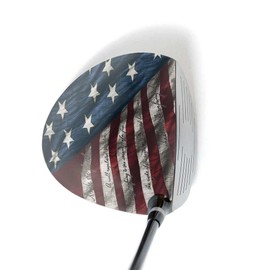 ParSkins Driver Skin - Premium Vinyl Golf Head Wrap with Precut Piece - Easy to Install - Knife-Less Tape Included - Made in USA - Left Hand - Proveil Victory